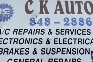 C K LIM AUTO SERVICE