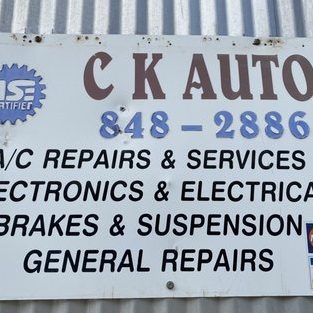 ck auto car care ah ping motor workshop