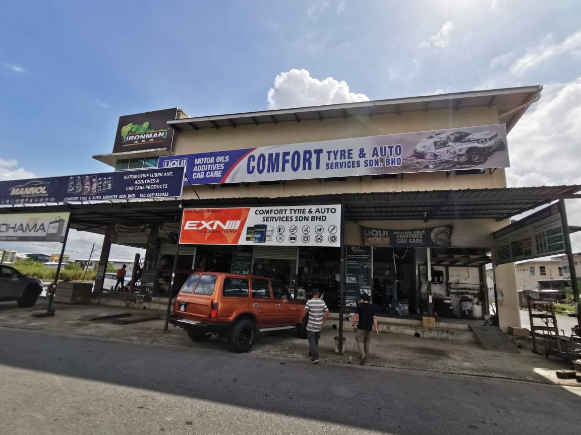 comfort tyre auto service sdn bhd
