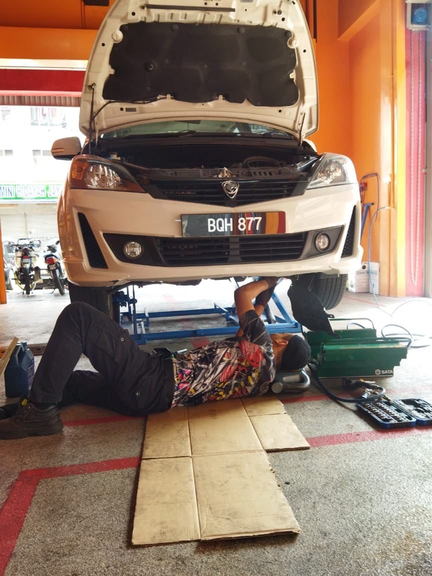 d15 raudhah rich auto services car workshop selangor