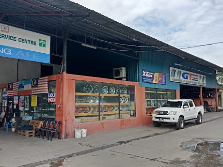 karamunsing car wash alignment service centre