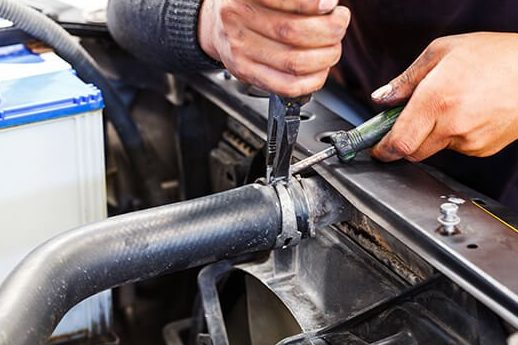 lean keat car radiator repair service