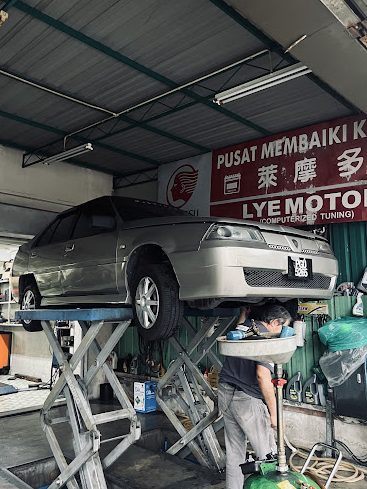 Lye Motors 1 lye motors