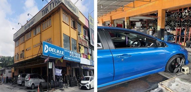 #ManualAlignment@ Ban Seng Tyre Auto Services Nilai 1 manualalignment ban seng tyre auto services nilai