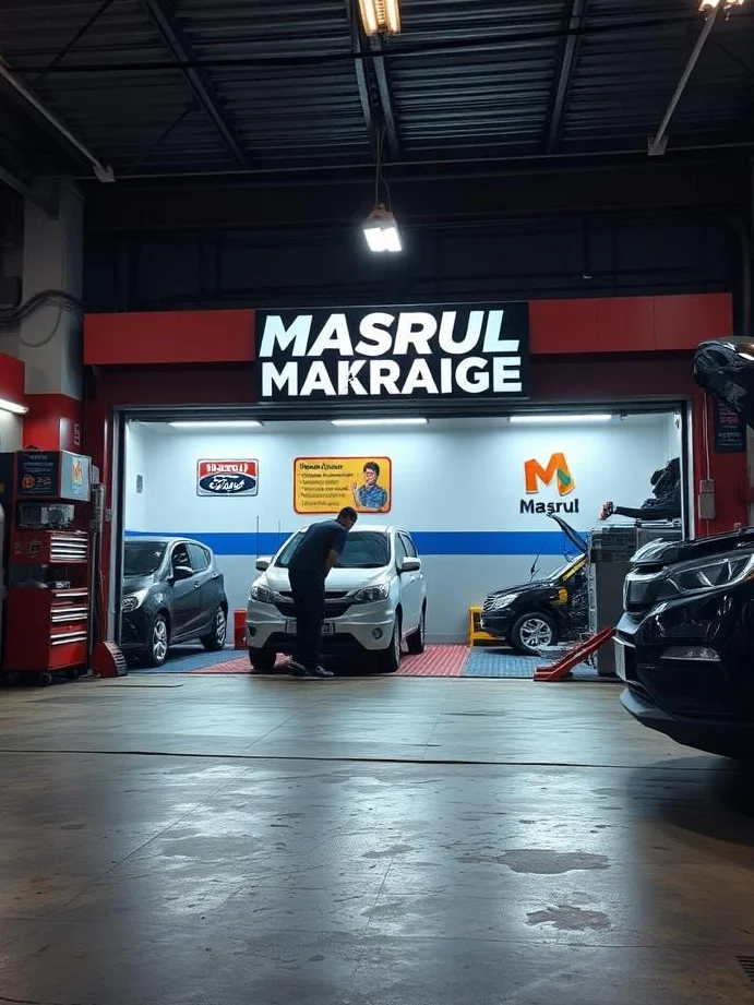 masrul auto garage pontian
