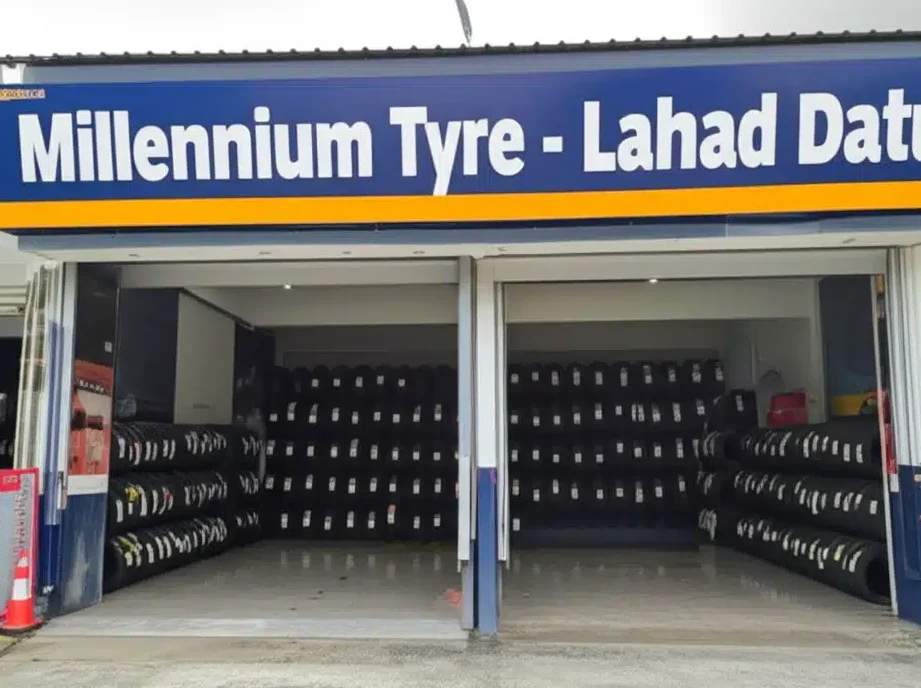 Millennium Tyre- Lahad Datu 1 millennium tyre lahad datu