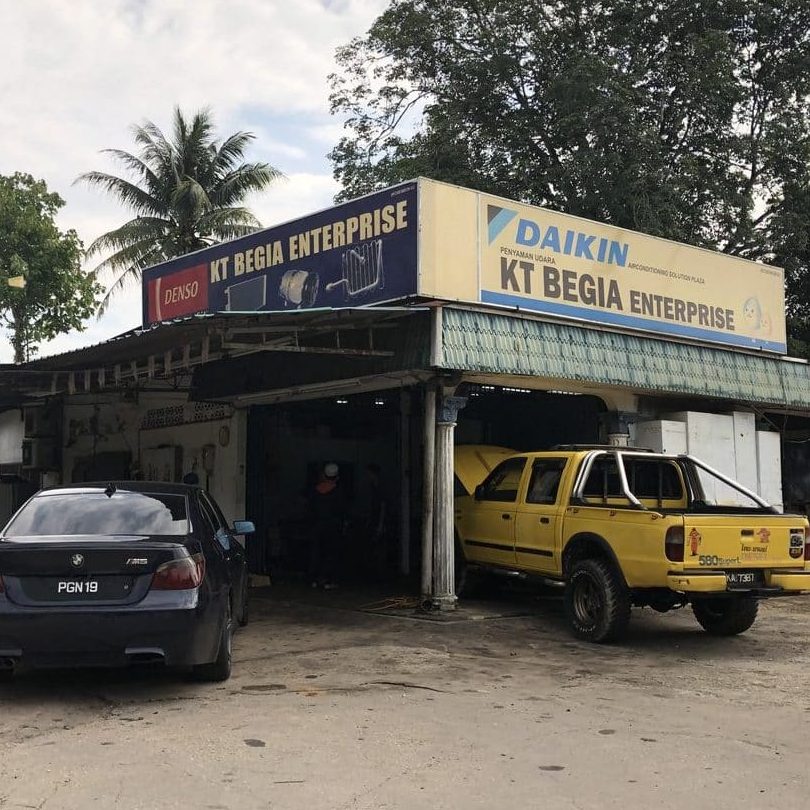 mizieganu autogarage langkawi