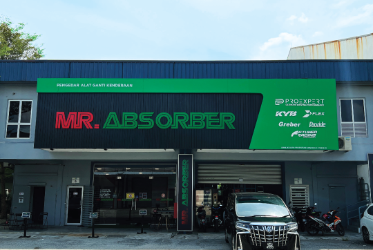 mr absorber sepang