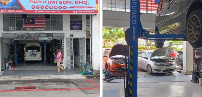 pusat service kereta medan batu caves