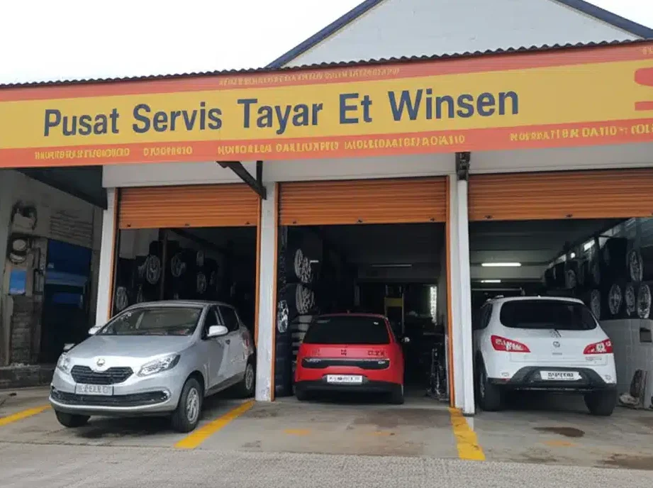 pusat servis tayar et winsen