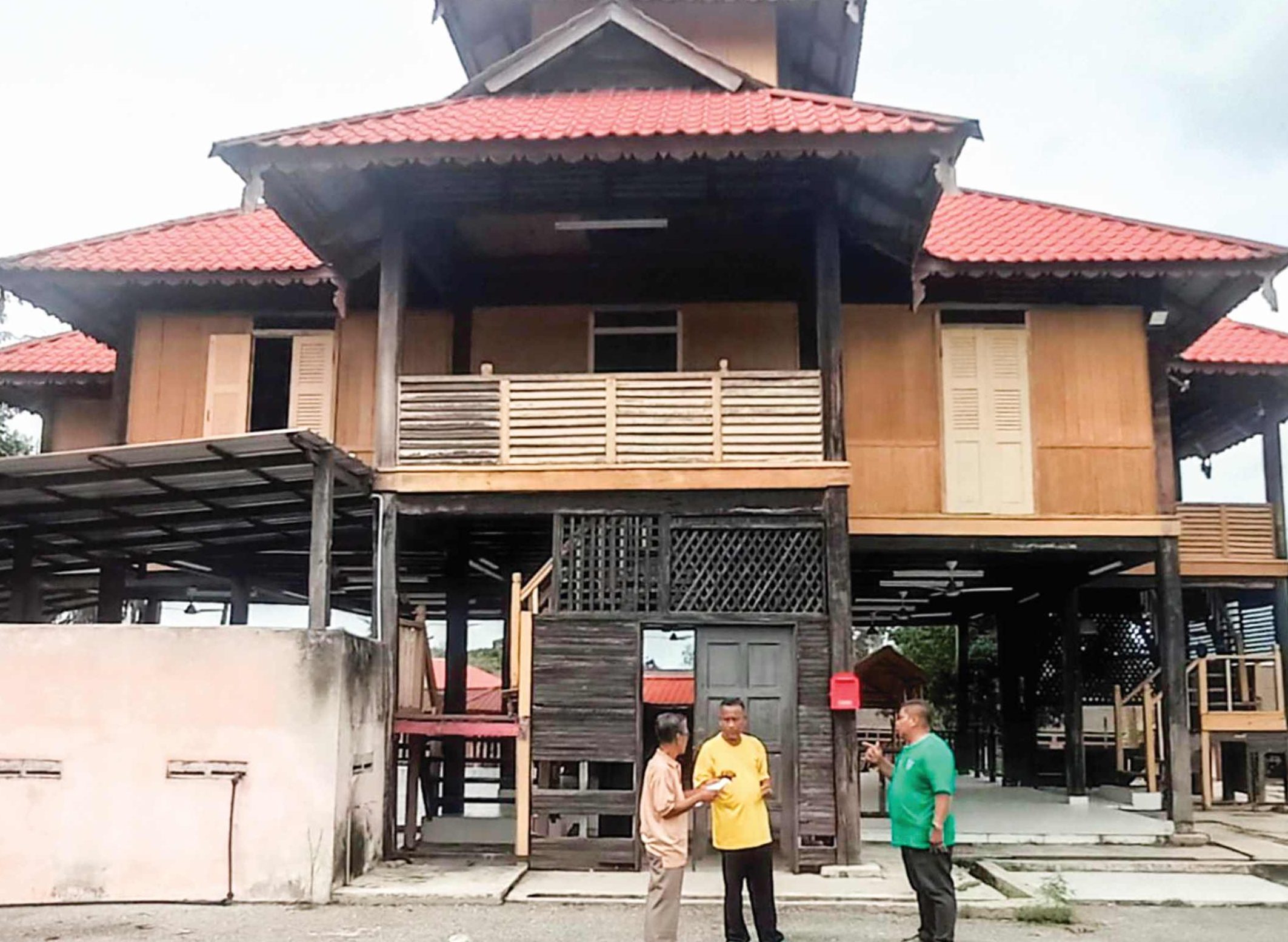 rahim motor kampung balun