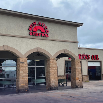 sin san auto service centre