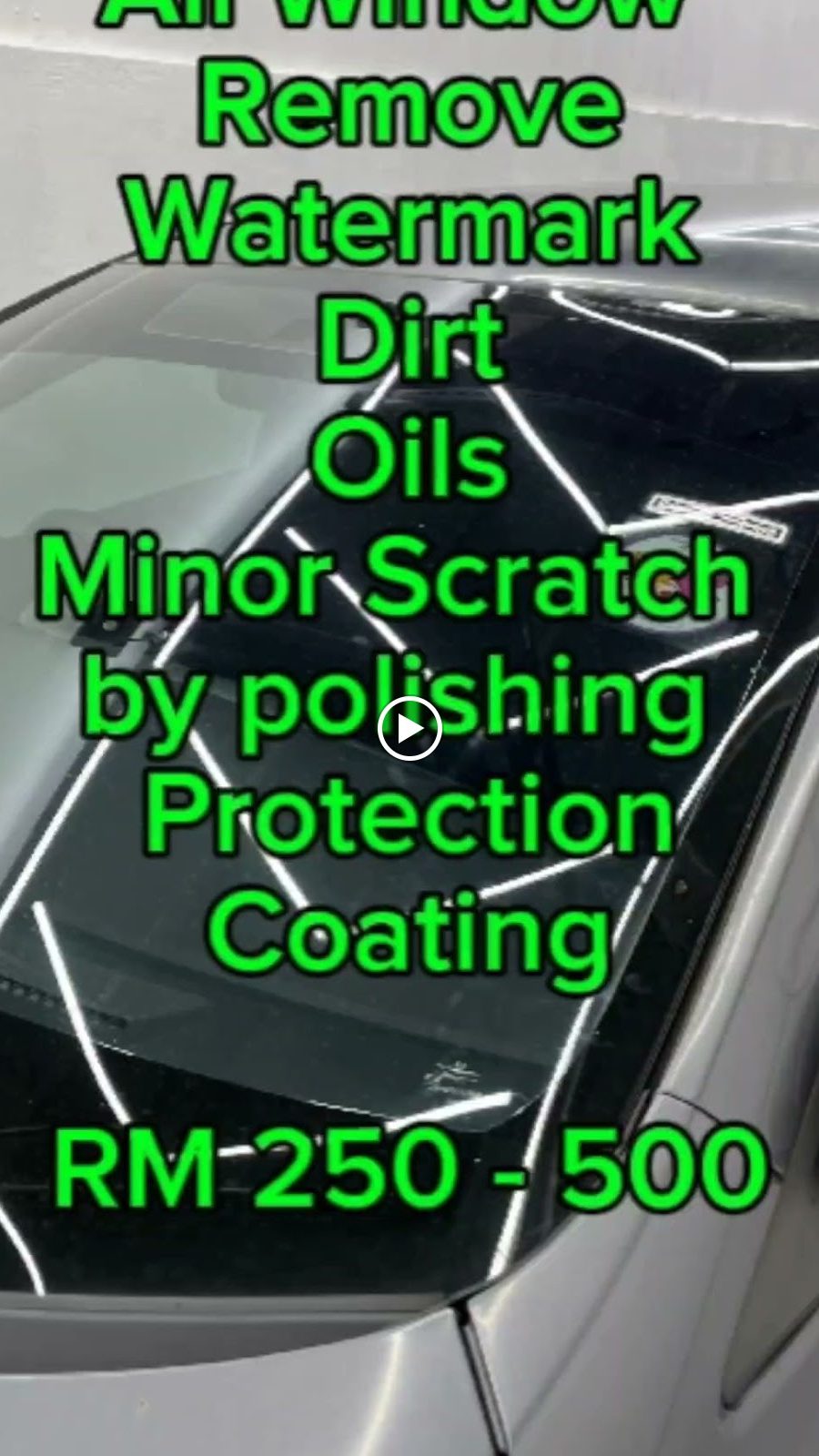 tokmat cuci lampu kereta headlamp coating and restoration rawang