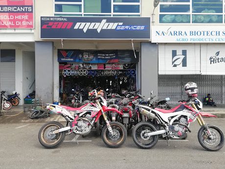 zan motor service motorcycle