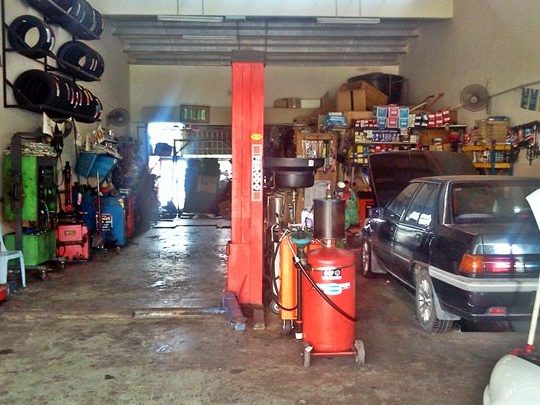 zon ekong workshop pusat servis aircond