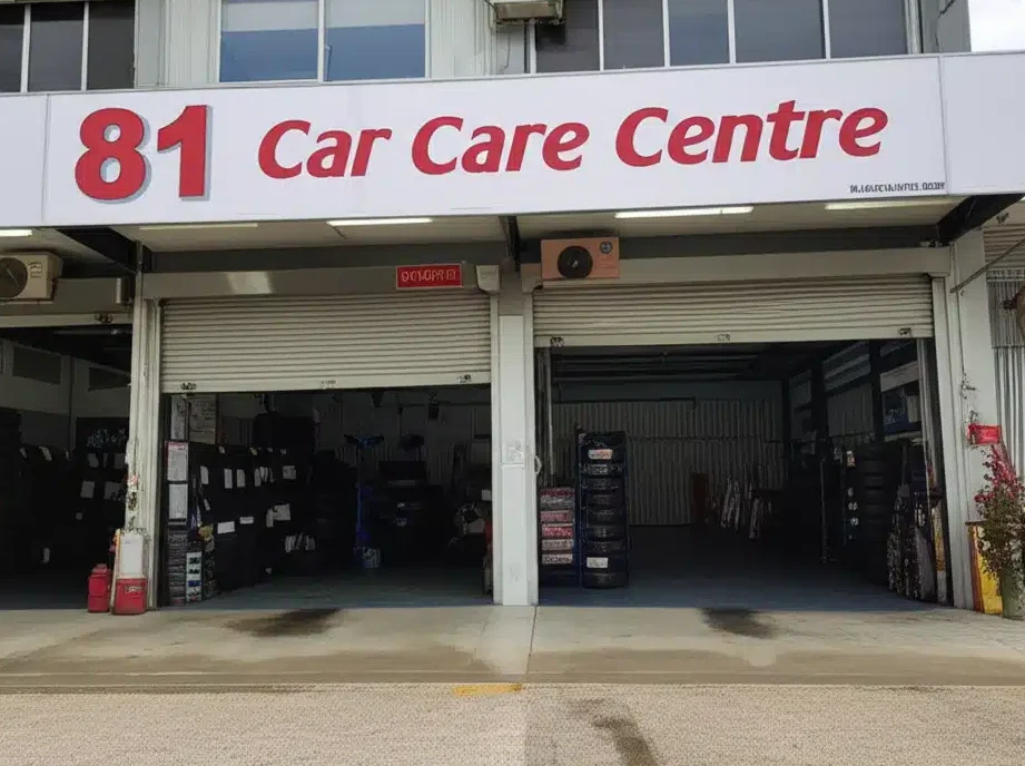 81 car care centre