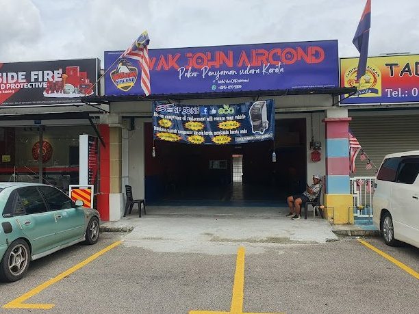 kedai aircond kereta kulai dan sekudai wakjohn car aircond