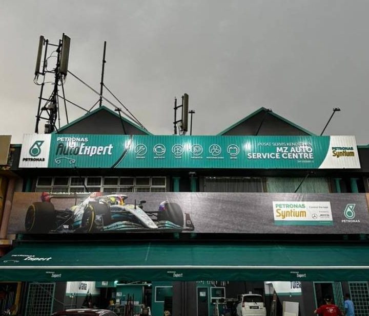mz auto service kedai kereta kampung pandan