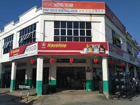 pusat service kereta millenium