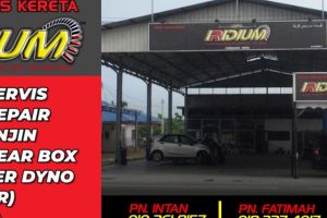 Pusat Servis Kereta Iridium Meru