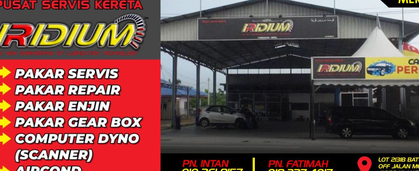 Pusat Servis Kereta Iridium Meru 1 pusat servis kereta iridium meru