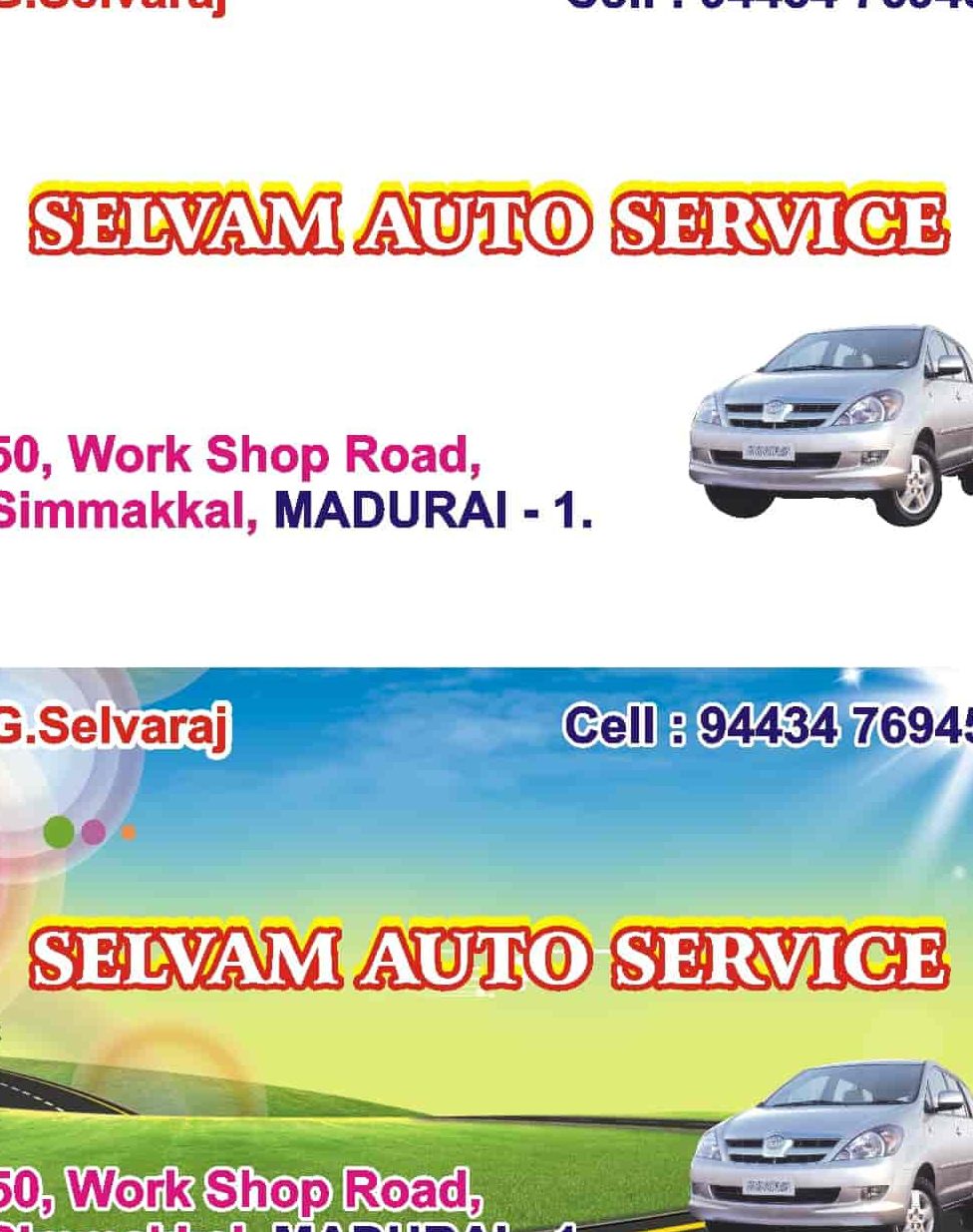 selvaam auto services