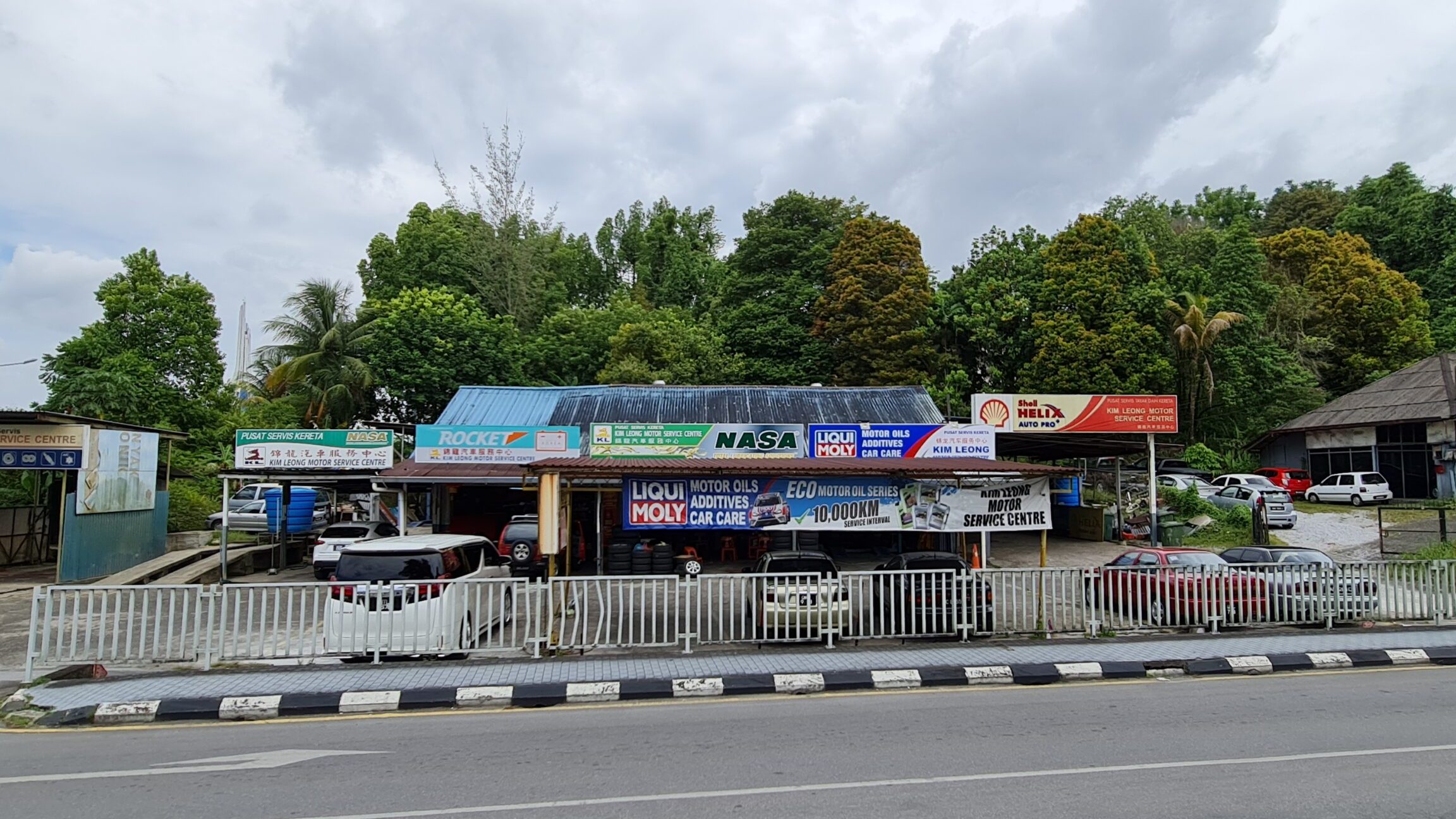 sk leong car service centre