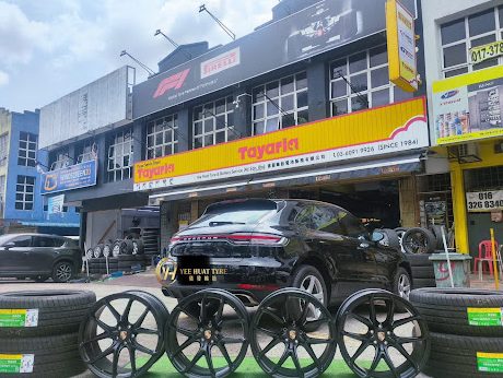 tayaria yee huat tyre battery service rawang
